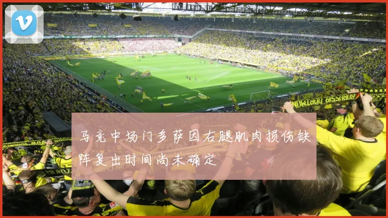 马竞中场门多萨因右腿肌肉损伤缺阵复出时间尚未确定