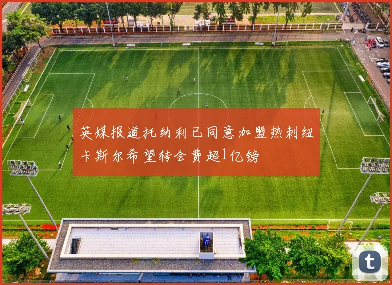 英媒报道托纳利已同意加盟热刺纽卡斯尔希望转会费超1亿镑