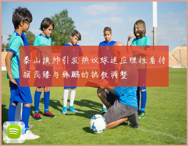 泰山换帅引发热议球迷应理性看待宿茂臻与韩鹏的执教调整